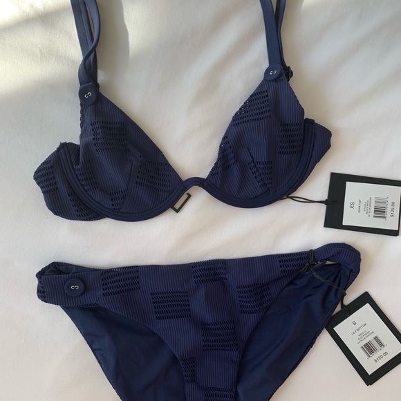 Onia NWT Anna Top XS Lily Bottom S $245 - Picture 4 of 6